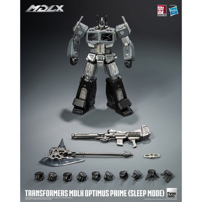 Transformers MDLX Action Figure Optimus Prime (Sleep Mode) 18 cm - M 6