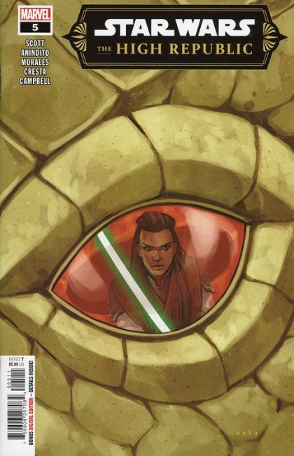 2024 - Marvel Comics - ON DEMAND - Star Wars: The High Republic, Vol. 3 #5 Var. A - M - Eng 1