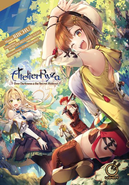 2024 - Atelier Ryza Manga Ever Darkenss & Secret Hideout - M - ENG - PRE-ORDER 1