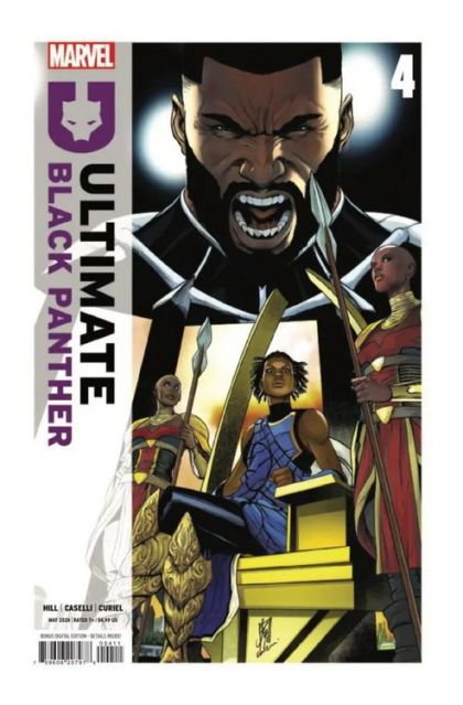 2024 - Marvel Comics - ON DEMAND - Ultimate Black Panther #4 Var. A - M - Eng 1