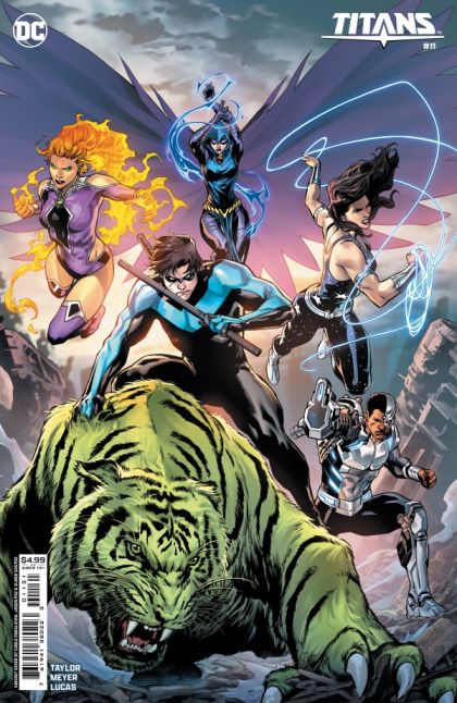 2024 - DC Comics - ON DEMAND - Titans, Vol. 4 #11 Var. C - M - Eng 1