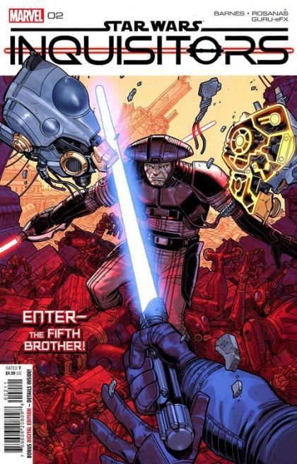 2024 - Marvel Comics - ON DEMAND - Star Wars: Inquisitors #2 Var. A - M - Eng 1