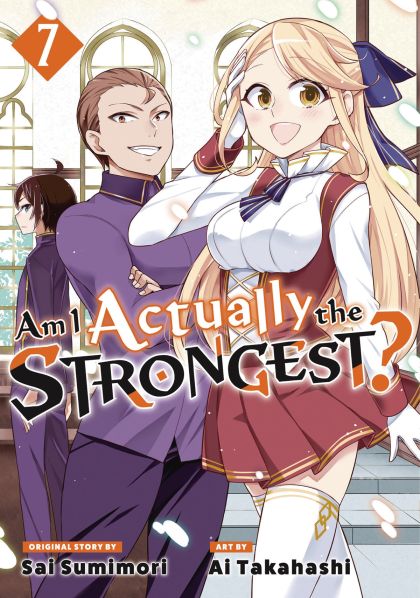 2024 - Am I Actually The Strongest #7 - M - ENG - PRE-ORDER 1