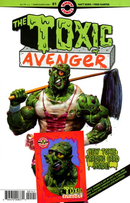 2024 - Ahoy Comics - ON DEMAND - The Toxic Avenger (Ahoy Comics) #1 Var. D - M - Eng 1