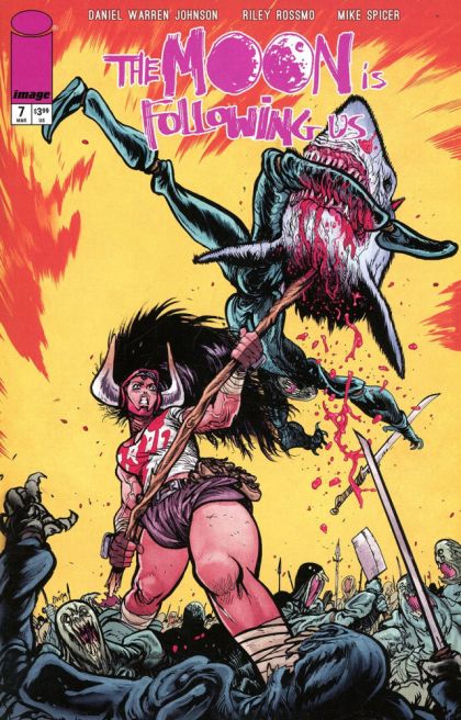 2025 - The Moon is Following Us #7 Var. B - M - ENG - PRE-ORDER 1