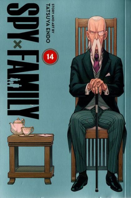 2025 - Spy x Family #14 - M - ENG - PRE-ORDER 1