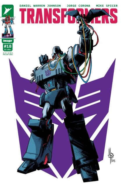 2025 - Transformers #18 Var. N - M - ENG - PRE-ORDER 1