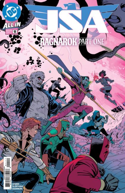 2025 - JSA, Vol. 2 #11 Var. A - Ragnarok Part Eleven - M - ENG - PRE-ORDER 1