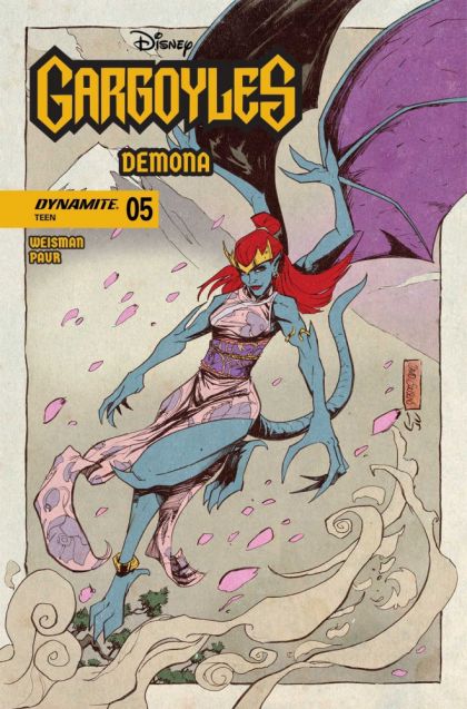 2025 - Gargoyles: Demona #5 Var. D - M - ENG 1