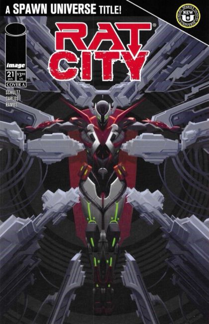 2026 - Rat City #21 Var. A - M - ENG - PRE-ORDER 1