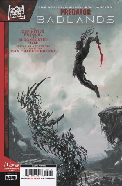 2026 - Predator: Badlands #1 Var. D - M - ENG - PRE-ORDER 1