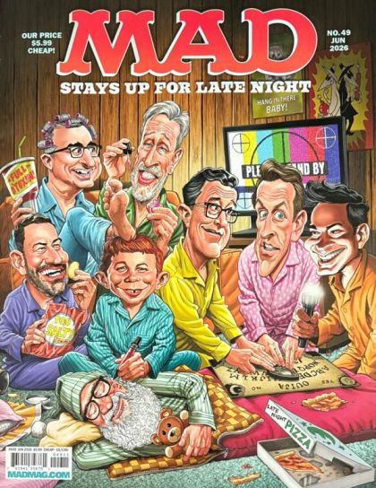 2026 - Mad Magazine #49 - M - ENG - PRE-ORDER 1
