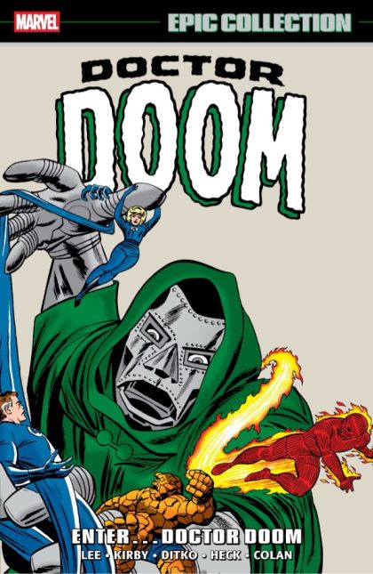 2025 - Doctor Doom Epic Collection TP #1 - Enter… Doctor Doom - M - ENG - PRE-ORDER 1