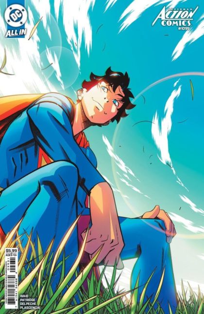 2026 - Action Comics, Vol. 3 #1099 Var. C - M - ENG - PRE-ORDER 1