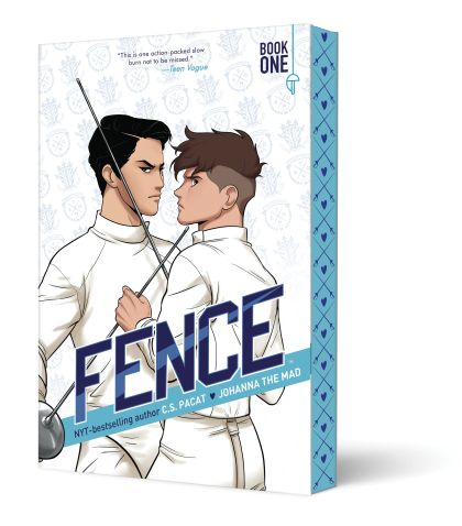 2026 - Fence Book #1 - M - ENG - PRE-ORDER 1