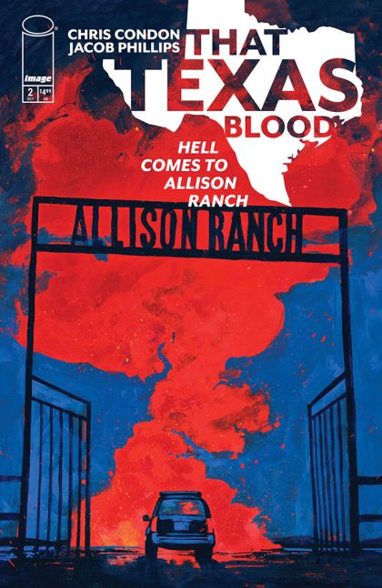 2026 - That Texas Blood: Hell Comes To Allison Ranch #2 Var. A - M - ENG - PROMO 1