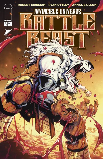 2026 - Invincible Universe: Battle Beast #1 Var. AU - M - ENG - PRE-ORDER 1