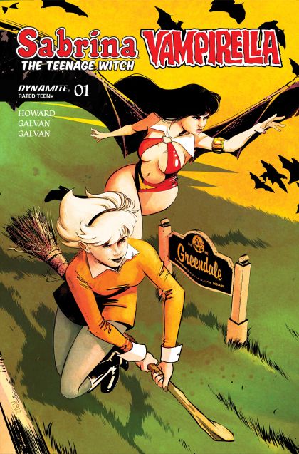 Sabrina The Teenage Witch / Vampirella #1 Cvr C Sebastian Piriz - M - ENG - PROMO 1