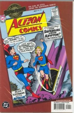 2000 - Action Comics, Vol. 1 #252 Var. B - The Menace Of Metallo / Congo Bill Dies At Dawn / The Supergirl From Krypton! - M - ENG - PRE-ORDER 1