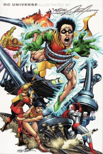 2009 - DC Universe Illustrated By Neal Adams #1 - Our Army At War #182-183 and 186, Star Spangled War Stories #134 and 144, Detective Comics #369, Teen Titans #20-22, Action Comics #425, Superman #254, Weird War Tales #12-13 - M - ENG - PRE-ORDER 1