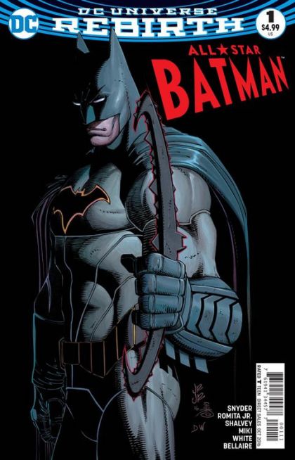 2016 - DC Comics - ON DEMAND - All-Star Batman #1 Var. A - M - Eng 1