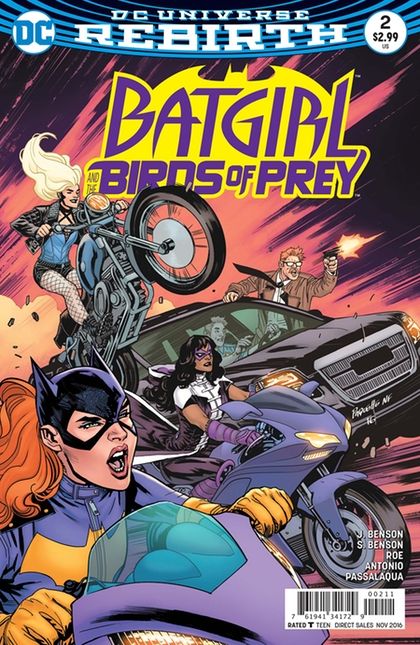 2016 - DC Comics - ON DEMAND - Batgirl And The Birds Of Prey #2 Var. A - M - Eng 1