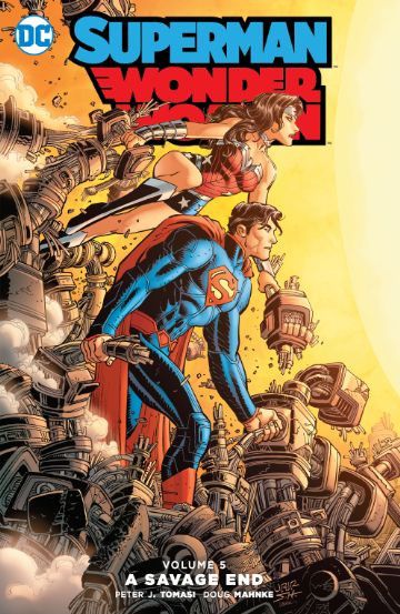 2016 - Superman / Wonder Woman HC / TP #5 - M - ENG - PRE-ORDER 1