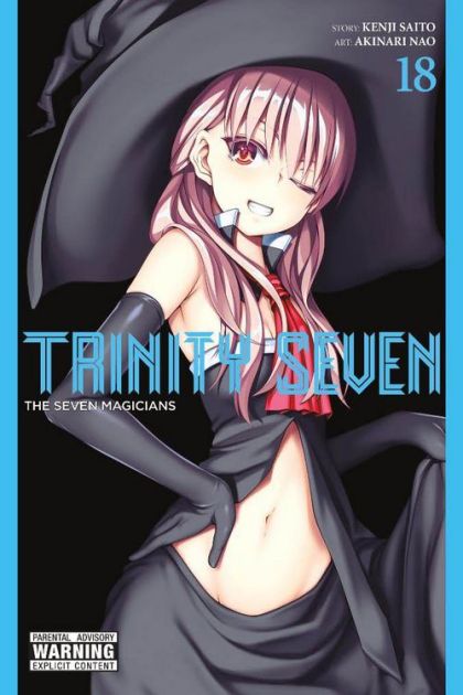 2019 - Trinity Seven: The Seven Magicians #18 - M - PRE-ORDER 1