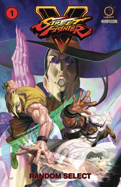 2018 - Street Fighter V #1 - M - ENG - PRE-ORDER 1