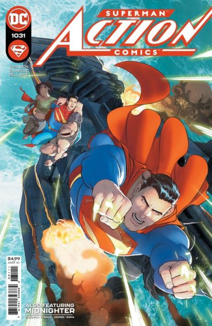 2021 - Action Comics, Vol. 3 #1031 Var. A - Part 2; The Passenger, Part 3 - M - ENG - PRE-ORDER 1