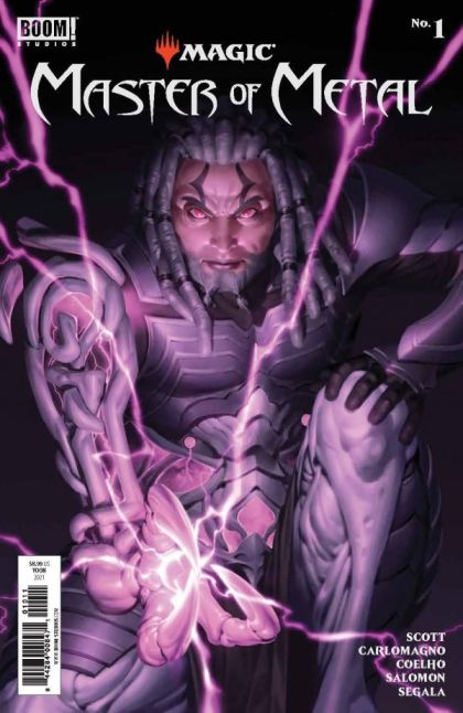 2021 - Boom! Studios - ON DEMAND - Magic: The Gathering - Master of Metal #1 Var. A - M - Eng 1