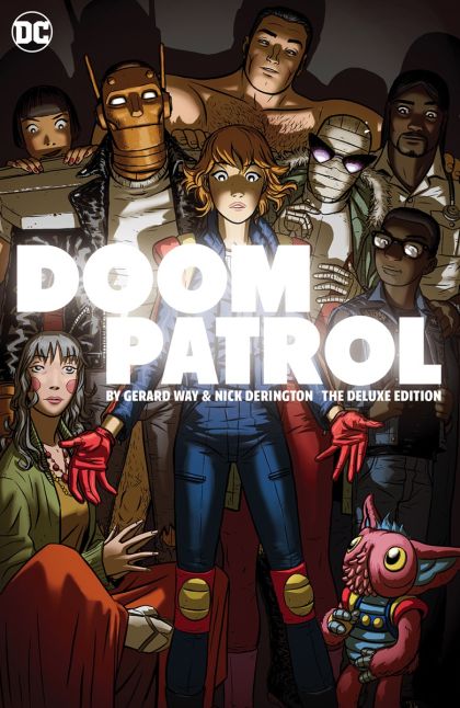 2023 - Doom Patrol By Gerard Way And Nick Derington: The Deluxe Edition HC - M - ENG - PRE-ORDER 1