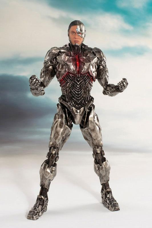 Justice League Movie Artfx+ Statue 1/10 Cyborg 20 Cm - M 1