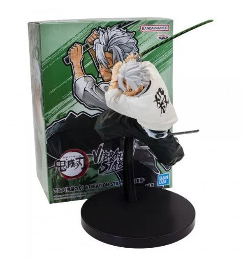 Bandai Vibration Stars Demon Slayer: Sanemi Shinazugawa Figure - M 1