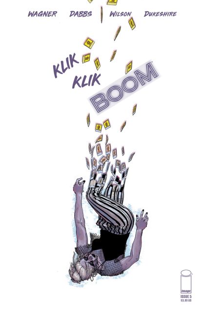 2023 - Image Comics - ON DEMAND - Klik Klik Boom #5 Var. A - M - Eng 1