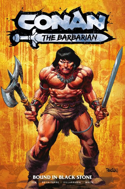 2024 - Conan the Barbarian (Titan Books) TP #1 Var. A - M - ENG 1