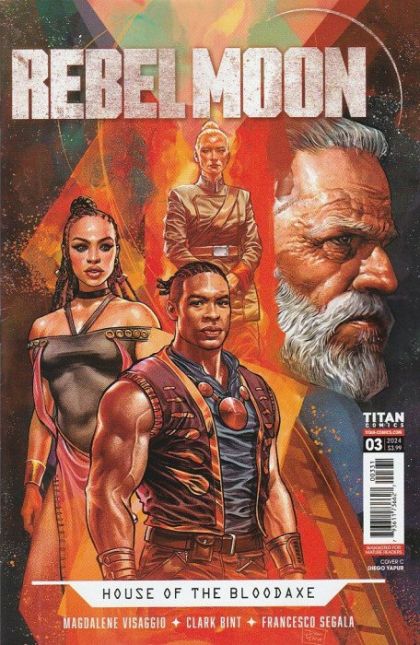 2024 - Titan Books - ON DEMAND - Rebel Moon: House of the Bloodaxe #3 Var. C - M - Eng 1