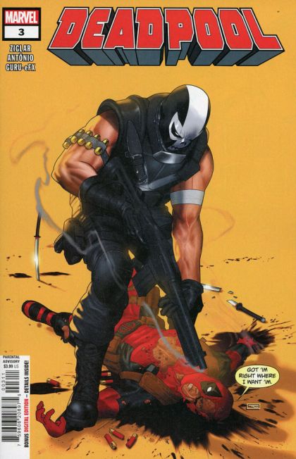 2024 - Marvel Comics - ON DEMAND - Deadpool, Vol. 9 #3 Var. A - M - Eng 1