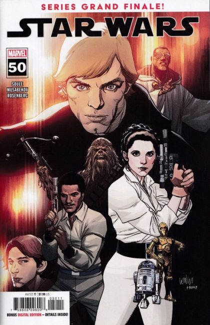 2024 - Marvel Comics - ON DEMAND - Star Wars, Vol. 3 (Marvel) #50 Var. A - M - Eng 1