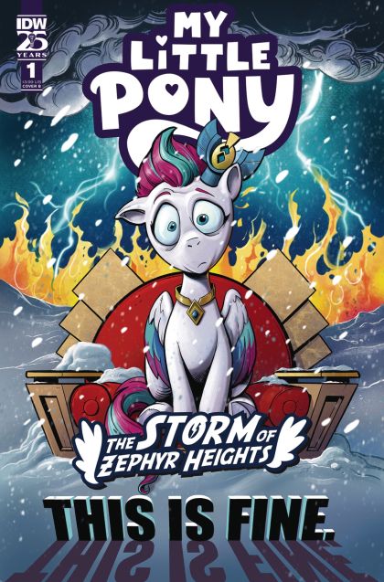 2024 - IDW Publishing - ON DEMAND - My Little Pony: The Storm of Zephyr Heights #1 Var. B - M - Eng 1