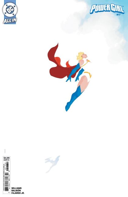 2025 - Power Girl, Vol. 3 #17 Var. B - Home Sweet Home - M - ENG - PRE-ORDER 1