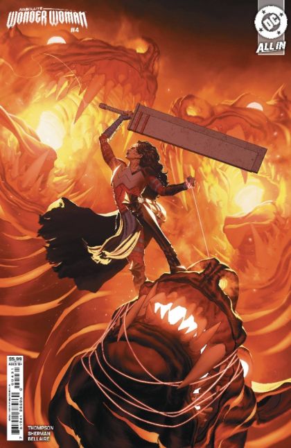 2025 - Absolute Wonder Woman #4 Var. C - M - ENG - PRE-ORDER 1