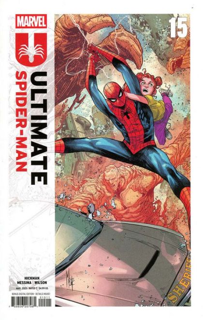 2025 - Ultimate Spider-Man, Vol. 2 #15 Var. A - M - ENG - PRE-ORDER 1