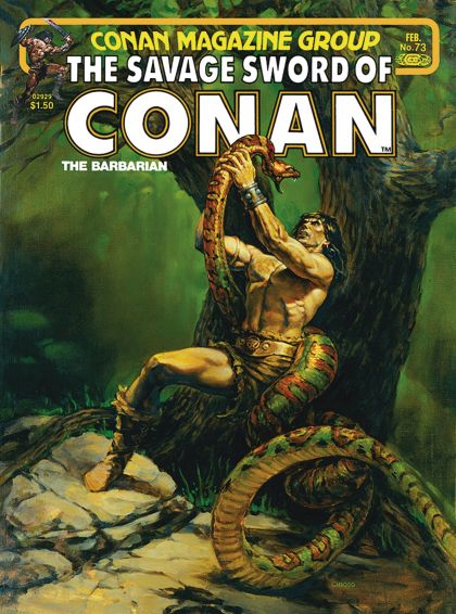 2025 - The Savage Sword of Conan: The Original Comics Omnibus Vol. 1 #6 Var. B - M - ENG - PRE-ORDER 1