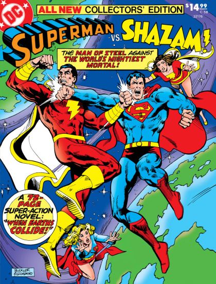 2025 - Limited Collectors' Edition #58 Var. B - Superman Vs. Shazam! - M - ENG - PRE-ORDER 1