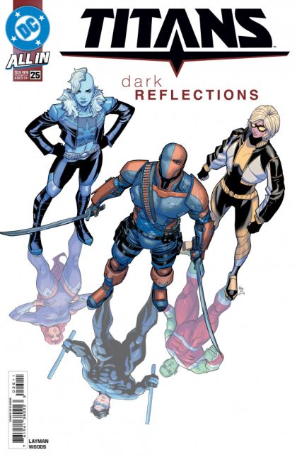 2025 - Titans, Vol. 4 #25 Var. A - Bad Blood - M - ENG - PRE-ORDER 1