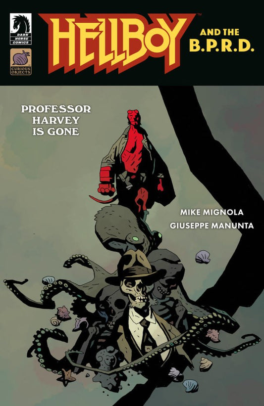 2025 - Hellboy and the B.P.R.D.: Professor Harvey Is Gone #1 Var. B - M - ENG