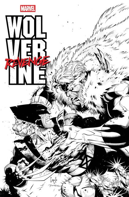 2025 - Wolverine: Revenge – Red Band Raw: Black & White Edition #2 - M - ENG - PRE-ORDER 1