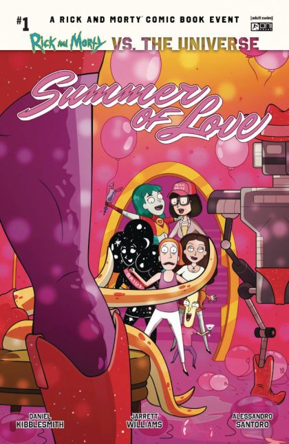 2025 - Rick and Morty Vs. the Universe: Summer of Love #1 Var. B - M - ENG - PRE-ORDER 1