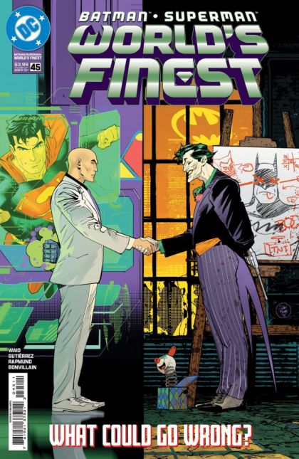 2025 - Batman / Superman: World's Finest, Vol. 2 #45 Var. A - The Merger, Part One - M - ENG 46